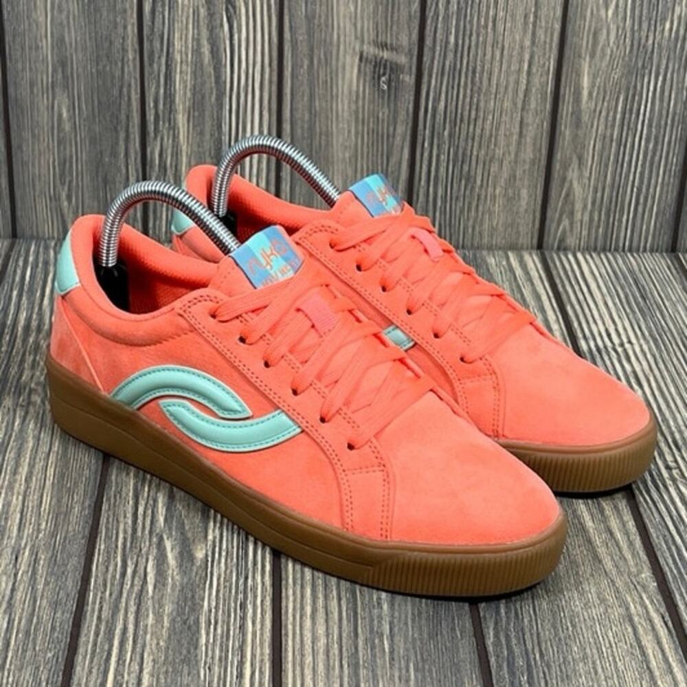 Ryka Viv Next Women Shoe Sneaker Lifestyle Casual Coral Mint Sz 8.5 J4745F1800